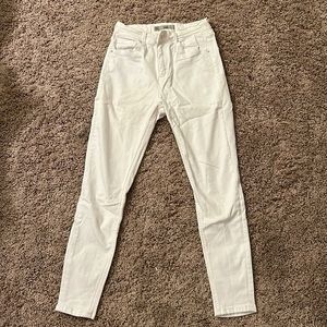 White TopShop Jeans